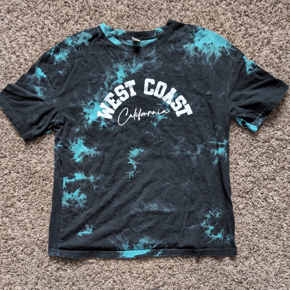 Wedt Coast California Tee Shirt